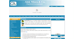 Desktop Screenshot of caalokmisra.org